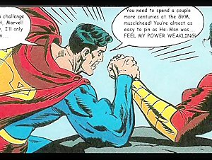 Superman Showoffs