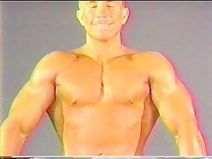 1992 Teen Nationals Light-Heavyweight Posing