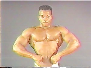 1992 NPC Teen Nationals Middleweight Posing