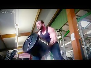 Super heavy back workout