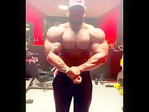 Keone Pearson Most Muscular