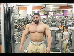 Super manly Bodybuilder from Afghanistan