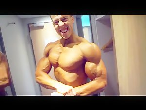 Paul Unterleitner and his Massive Muscles.