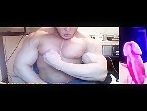 Cum Shots on Bodybuilder Bracken…