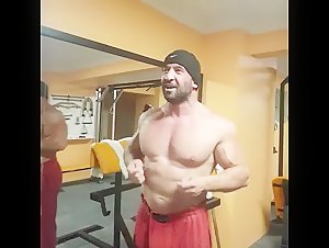 Working out and showing off - Personal Video