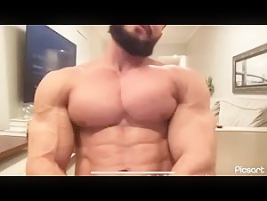 Incredible Airon Muscle - Super sexy Pecs
