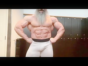 Santa on steroids!