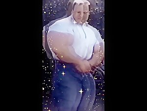 MASSIX - Huge, massive Biceps in tight Shirt