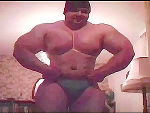 Massive Muscleman…
