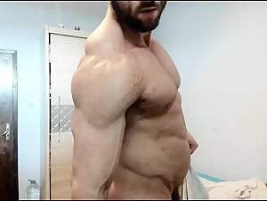 Muscle Monster Nude Flex Show