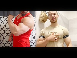 Two Cocky Guys