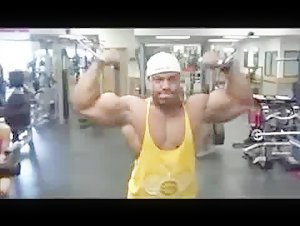 Phil Heath Old 2010 Workout And Posing Video