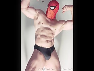 Spiderman get his roids, sorry Venom!