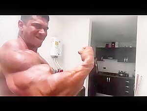 Huge, massive Bodybuilder ALEJANDRO ARANGO…
