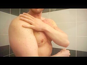 Peeling and shower