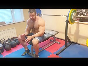 Russian bodybuilder