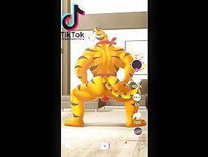 Toney The Tiger TWERK Loop