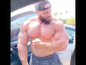 MUSCLE IN PARKING LOT