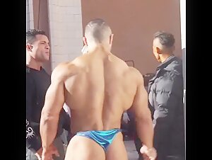 Blue Butt Backstage