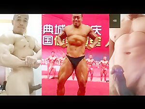 asian muscle daddy