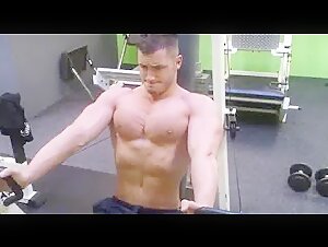 Chest training Nicolas Gomez