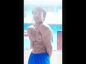 Shredded Wet Asian Muscle 2