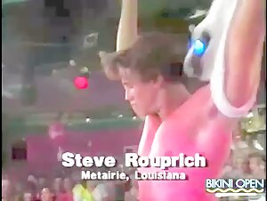 1992 bikini contest Stephen Rouprich