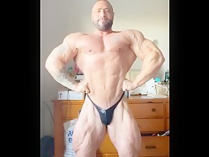 Gavin Gibson posing