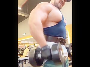 Massive pec porn