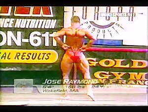 BB Jose Raymond - 1999 NPC Team Universe