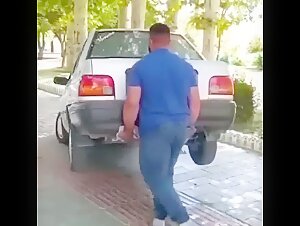 Lifting a car