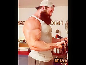 Giant biceps