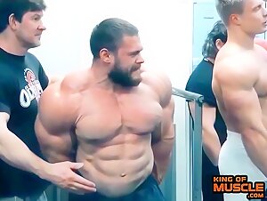 Bearded Russian Muscle Freak