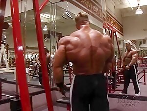 Jay Cutler - The Ultimate Blonde Bull