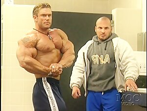 Lee Priest - Blonde and Big Everywhere