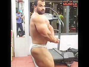 Ahmed Wardany posing