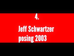 Muscle Advent Calendar 2024 Day 4: Jeff Schwartzer posing 2003