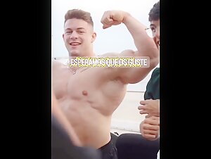 Huge spanish biceps