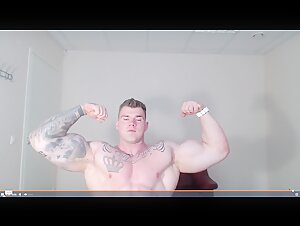 Jackyhuge biceps compilation