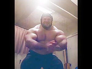 Massive Muscleman…