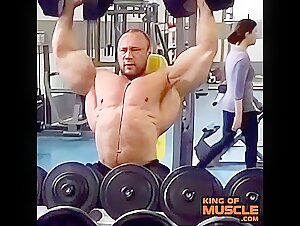 Monster biceps