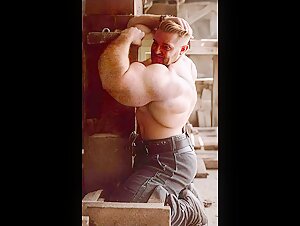 Massive Muscleman (1990)(31 y/o.)…