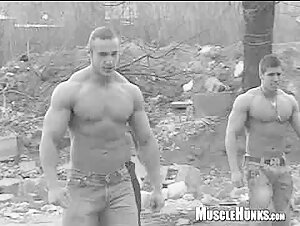 Nude Muscle Men - Lex Attila