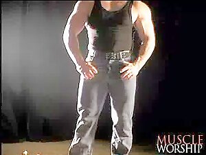 Nude Muscle Men - Jude