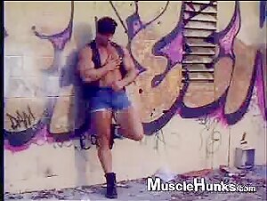 Nude Muscle Men - Mike Hamilton - Bad Boy