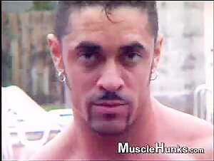 Nude Muscle Men - Eddie Camacho