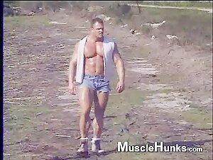 Nude Muscle Men - Sam Mass - The Farm