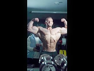 Bodybuilder Guy Clifford-Harding