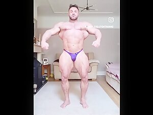 Bodybuilder Jonny Mac