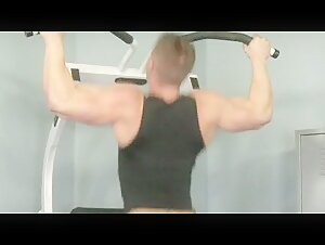 Brock T. in the gym